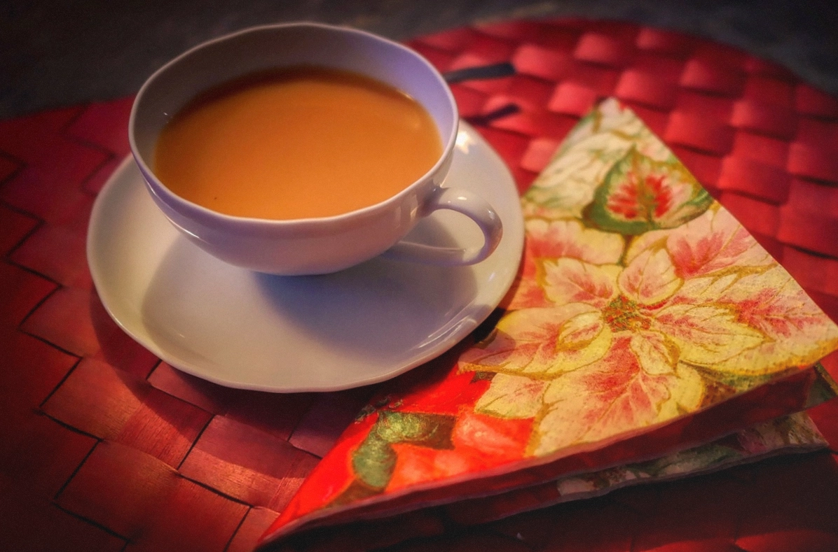 Kaffee-Abo-Tüte im Briefkasten-Format